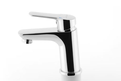 Kromirana jednoručna baterija miješalica za umivaonik Novaservis Metalia 54 s odvodom click-clack