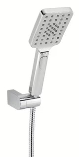 Novaservis Metalia 54 set za kadu u krom izvedbi s ručnim tušem s 3 funkcije i metalnim Anti-twist crijevom 150 cm