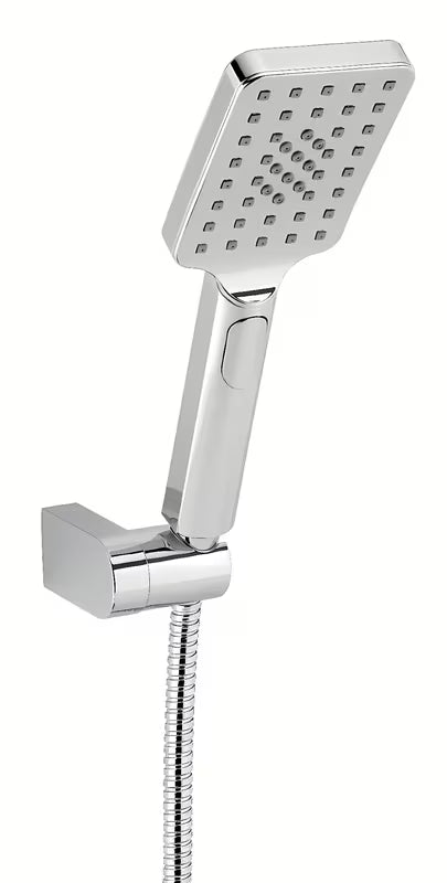 Novaservis Metalia 54 set za kadu u krom izvedbi s ručnim tušem s 3 funkcije i metalnim Anti-twist crijevom 150 cm