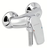 Kromirana zidna jednoručna baterija miješalica za tuš Novaservis Metalia 57 bez tuš seta.