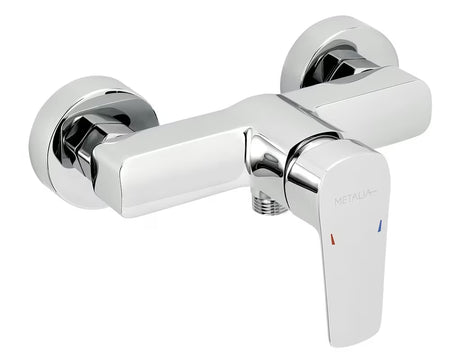 Novaservis Metalia 58 jednoručna baterija zidna miješalica za tuš u krom izvedbi