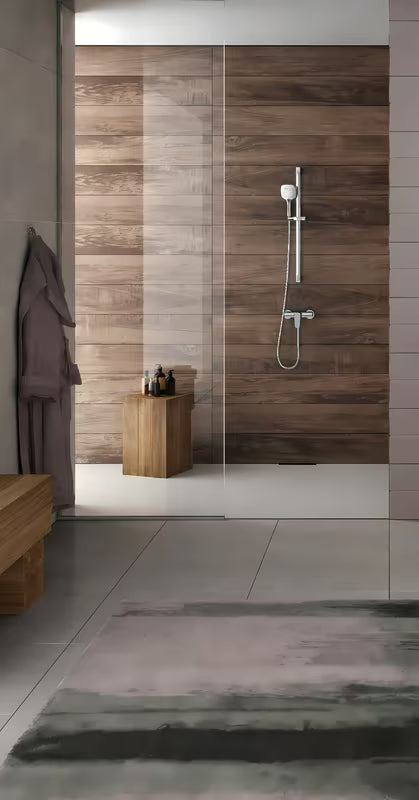 Novaservis Metalia 58 jednoručna baterija zidna miješalica za tuš u krom izvedbi