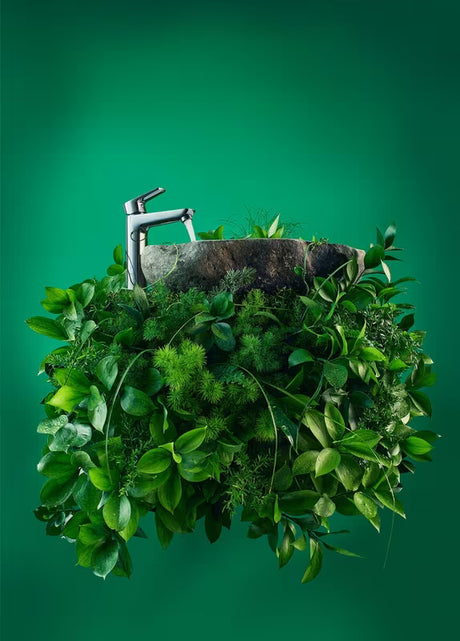 Kromirani jednoručna baterija stojeća miješalica za umivaonik Novaservis Metalia 58 bez odvoda