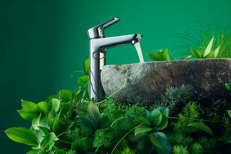 Novaservis Metalia 58 jednoručna baterija stojeća miješalica za umivaonik s odvodom u krom izvedbi