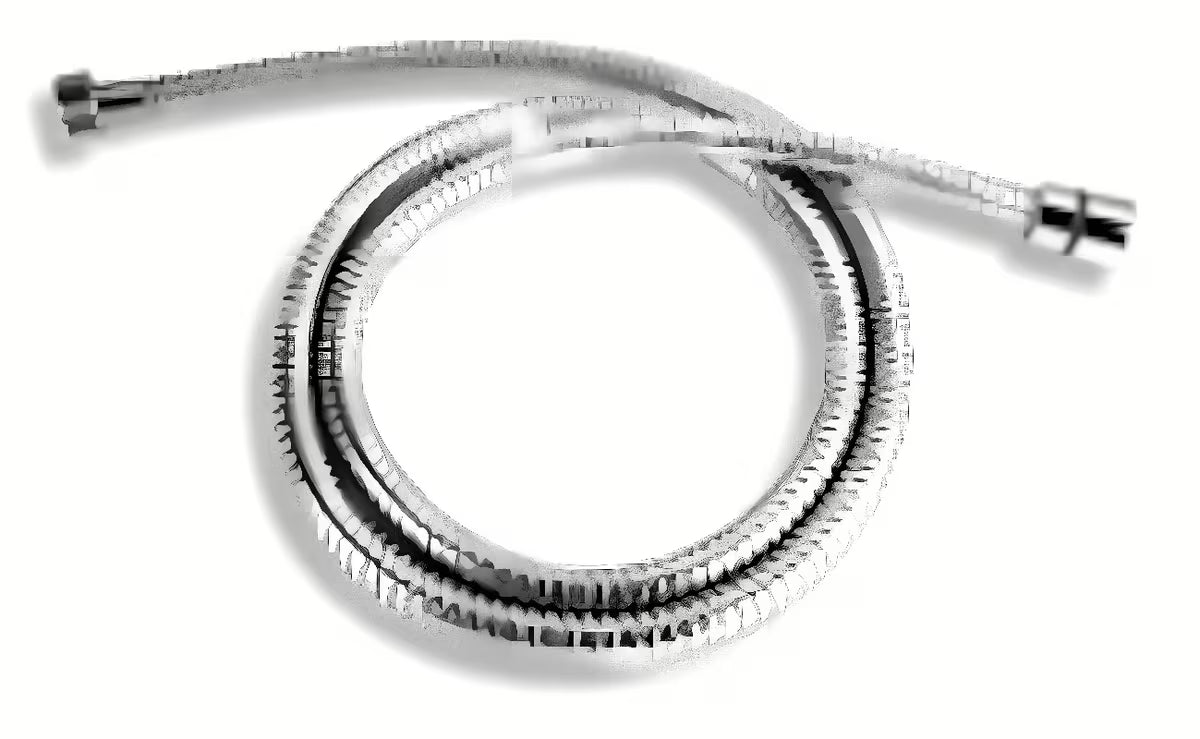 Kromirano tuš crijevo Novaservis Metalia duljine 175 cm.