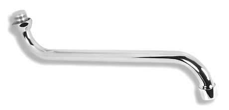 Cjevasti izljev Novaservis u kromiranoj izvedbi