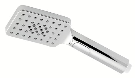 Kromirani ručni tuš Novaservis s tri mlaza i Easy Clean mlaznicama.