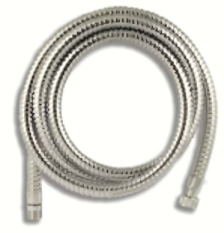 Kromirano metalno tuš crijevo Novaservis duljine 200 cm pro za tuširanje u kadi.