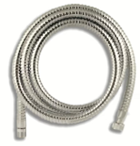 Kromirano metalno tuš crijevo Novaservis duljine 200 cm pro za tuširanje u kadi.