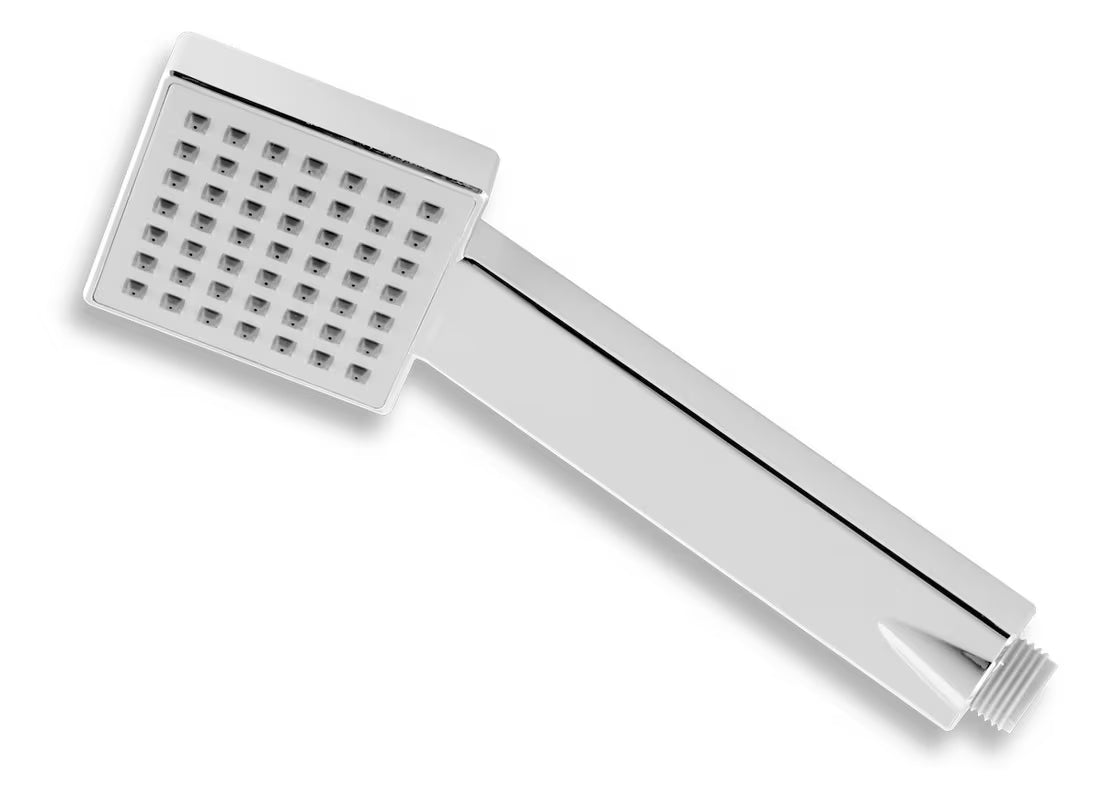 Kvadratna ručna ručni tuš Novaservis u krom izvedbi s tehnologijom EasyClean