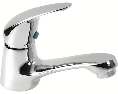 Novaservis Titania Iris stojeći ventil za umivaonik u krom izvedbi pro za hladnu vodu