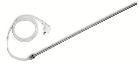 Bijela grijač za radijator Novaservis prikladna za kupaonicu