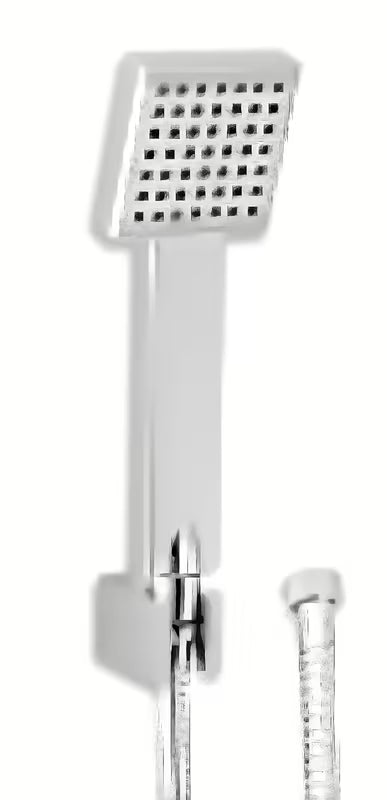 Novaservis Mini set za kadu u krom izvedbi bez miješalice pro zidna montaža s tuš crijevom i glavom tuša