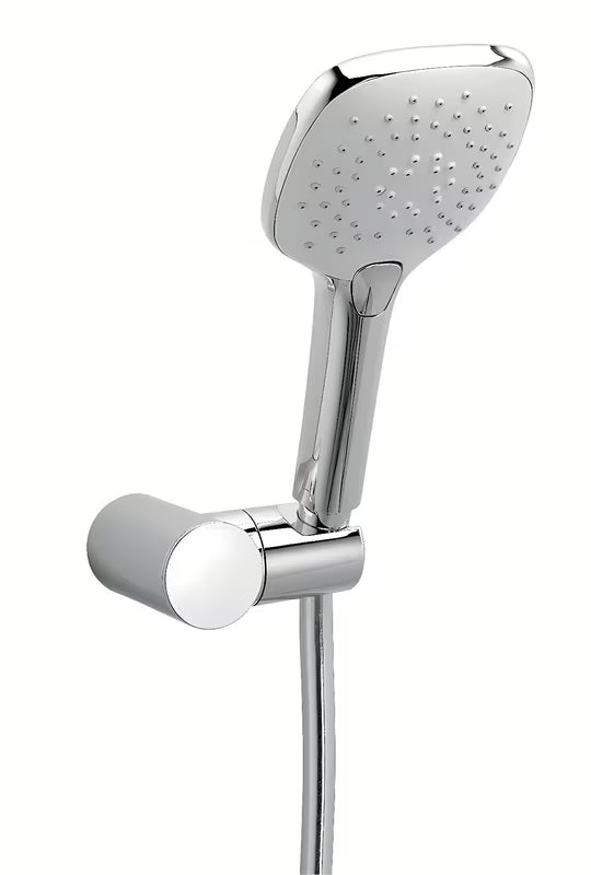 Kromirani set za kadu Novaservis s ručnim tušem s 3 vrste mlaza i crijevom 150 cm Anti-twist.