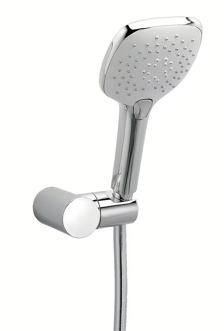 Kromirani set za kadu Novaservis s ručnim tušem s 3 vrste mlaza i crijevom 150 cm Anti-twist.