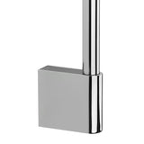 Tuš set Optima Comfort u izvedbi chrome s ručnim tušem, tuš šipkom i tuš crijevom