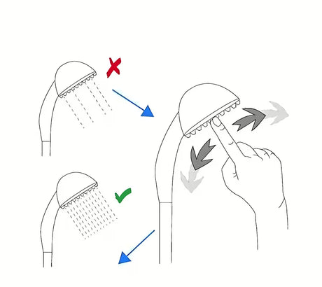 Tuš set Optima Comfort u izvedbi chrome s ručnim tušem, tuš šipkom i tuš crijevom