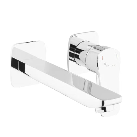 Optima Cube Way podžbukna miješalica za umivaonik u krom izvedbi s fleksibilnim perlatorom