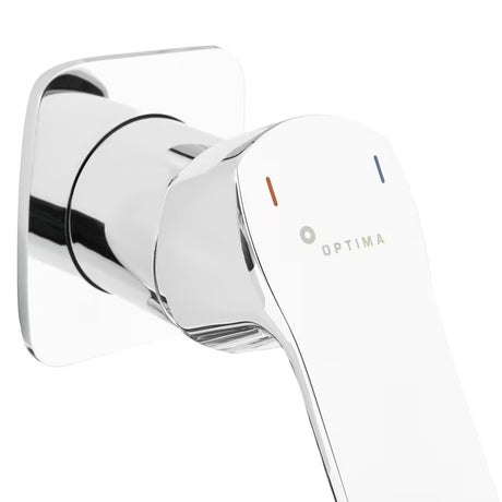 Optima Cube Way podžbukna miješalica za umivaonik u krom izvedbi s fleksibilnim perlatorom