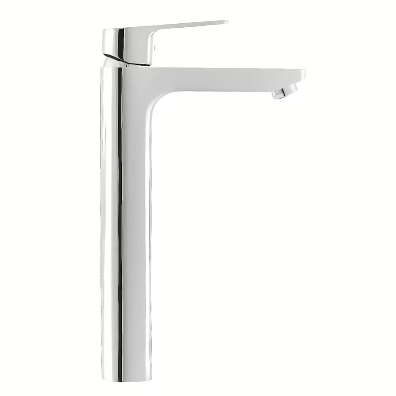 Optima Cube Way visoka miješalica za umivaonik u krom izvedbi s ručicom