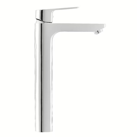 Optima Cube Way visoka miješalica za umivaonik u krom izvedbi s ručicom