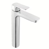 Optima Cube Way visoka miješalica za umivaonik u krom izvedbi s ručicom