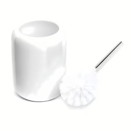 Bijela keramička ČETKA za Wc Optima Daira jednostavnog, bezvremenskog dizajna