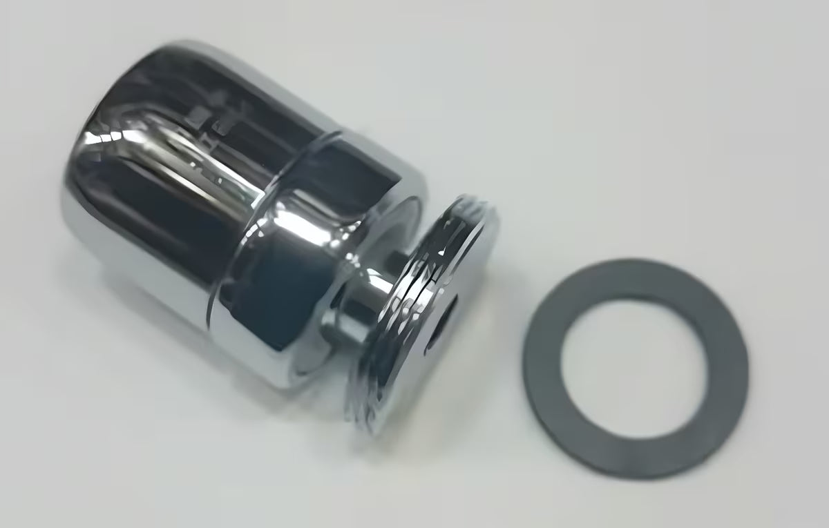 Perlator Optima Donata pro za uštedu vode uz prozračivanje i nikl-krom završnu obradu