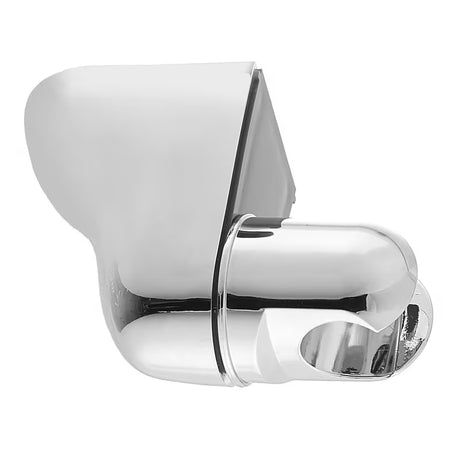 Kromirani zidni nosač ručnog tuša Optima u zaobljenom dizajnu sa zakretnim zglobom