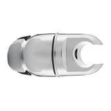 Kromirani zidni nosač ručnog tuša Optima u zaobljenom dizajnu sa zakretnim zglobom