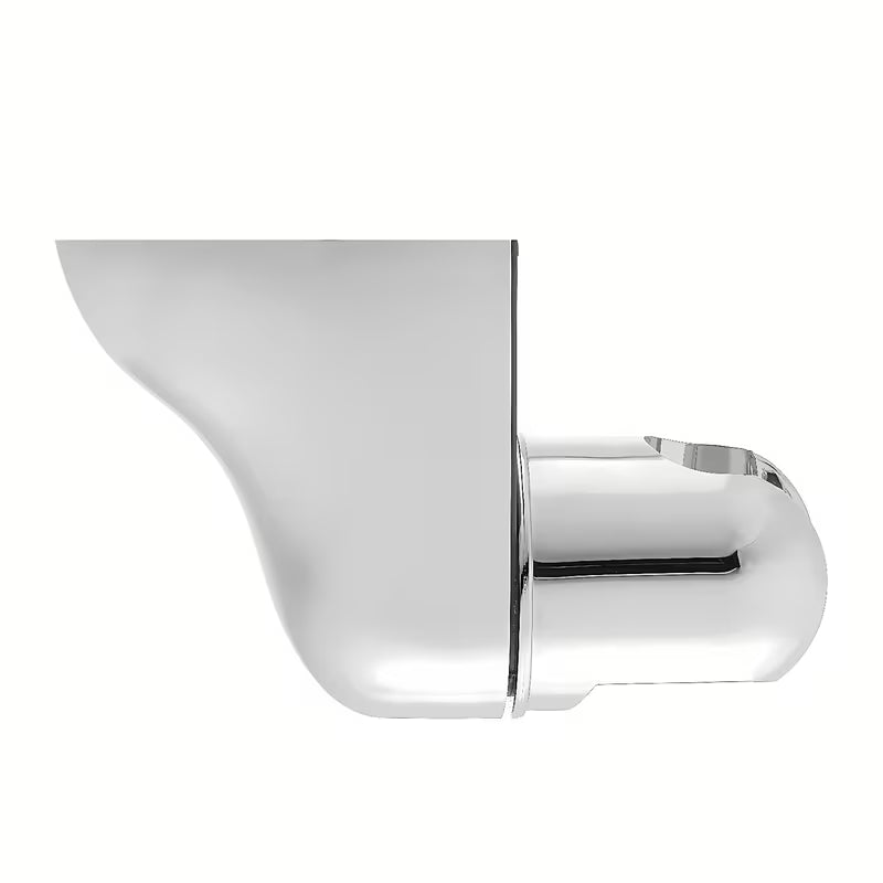 Kromirani zidni nosač ručnog tuša Optima u zaobljenom dizajnu sa zakretnim zglobom