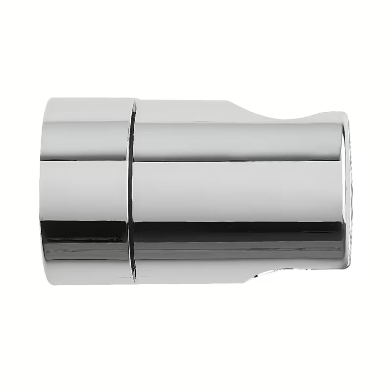 Kromirani zidni rotirajući nosač ručnog tuša u zaobljenom dizajnu pro kadu i tuš kabina.