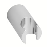 Kromirani zidni fiksni nosač ručnog tuša Optima u okruglom dizajnu