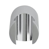 Kromirani zidni fiksni nosač ručnog tuša Optima u okruglom dizajnu