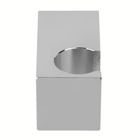 Kromirani zidni fiksni nosač ručnog tuša Optima u četvrtastom dizajnu