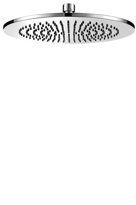 Okrugli mesingani nadglavni tuš Optima Chrome promjera 20 cm, u krom izvedbi