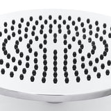 Okrugli mesingani nadglavni tuš Optima Chrome promjera 20 cm, u krom izvedbi