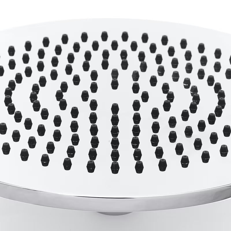 Okrugli mesingani nadglavni tuš Optima Chrome promjera 20 cm, u krom izvedbi