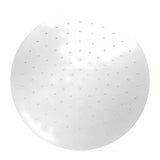 Okrugla mjedena nadglavni tuš Optima Chrome promjera 30 cm u krom izvedbi.