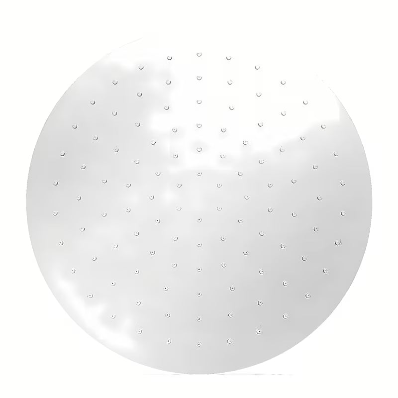 Okrugla mjedena nadglavni tuš Optima Chrome promjera 30 cm u krom izvedbi.