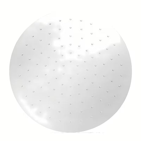 Okrugla mjedena nadglavni tuš Optima Chrome promjera 30 cm u krom izvedbi.