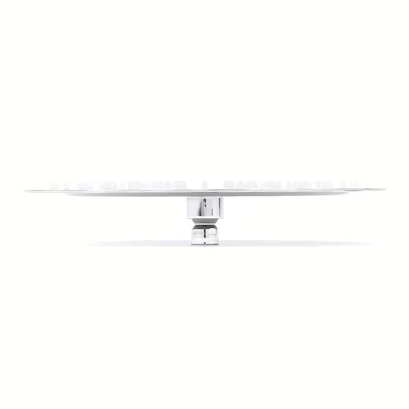 Okrugla mjedena nadglavni tuš Optima Chrome promjera 30 cm u krom izvedbi.