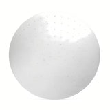 Mjedena nadglavni tuš Optima Chrome okruglog dizajna, promjer 40 cm.