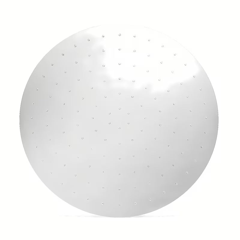 Mjedena nadglavni tuš Optima Chrome okruglog dizajna, promjer 40 cm.