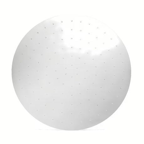 Mjedena nadglavni tuš Optima Chrome okruglog dizajna, promjer 40 cm.