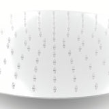 Mjedena nadglavni tuš Optima Chrome okruglog dizajna, promjer 40 cm.