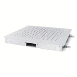 Ugradbeni četvrtasti nadglavni tuš Optima Chrome 50x50 cm u krom izvedbi