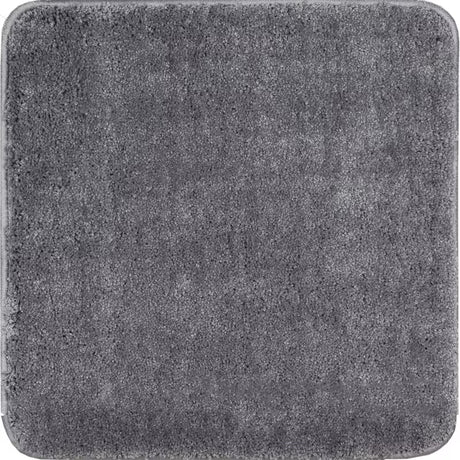 Siva TEPIH za Wc Optima od mikrovlakana s protukliznom obradom