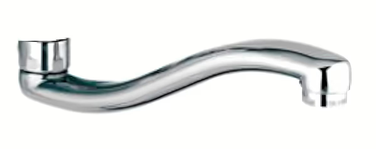 Kromirani izljev Optima Lavela s navojem G 3/4