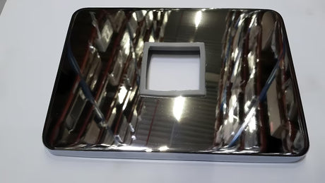 Zamjenska rozeta Optima pro za slavinu LE210 pro za pokrivanje i zaštitu montažnog prostora
